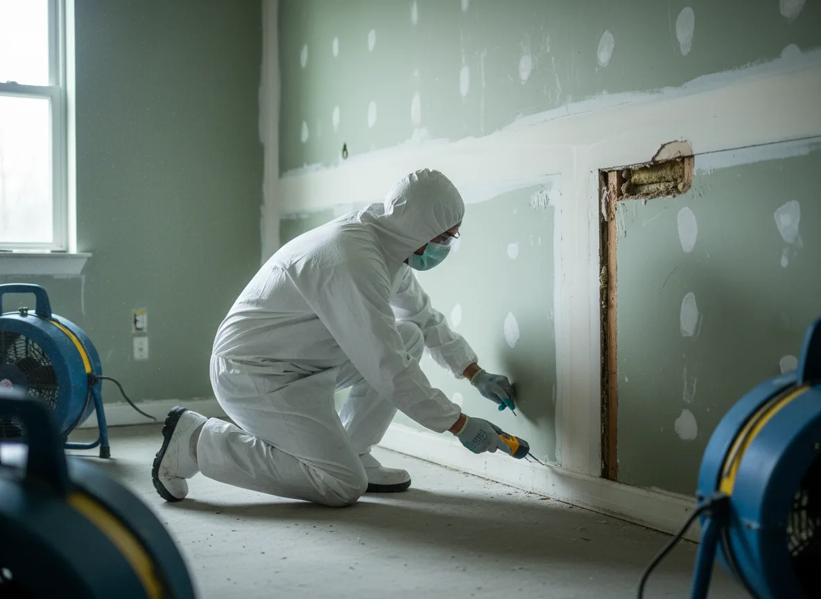 Water Damage Restoration company in Bennington, IN